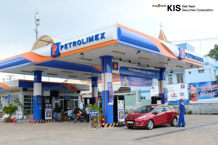 giá cổ phiếu Petrolimex