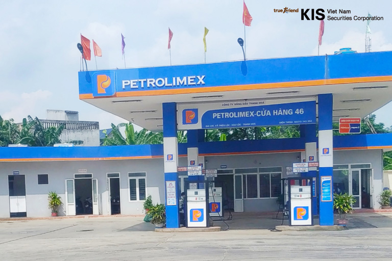 giá cổ phiếu Petrolimex