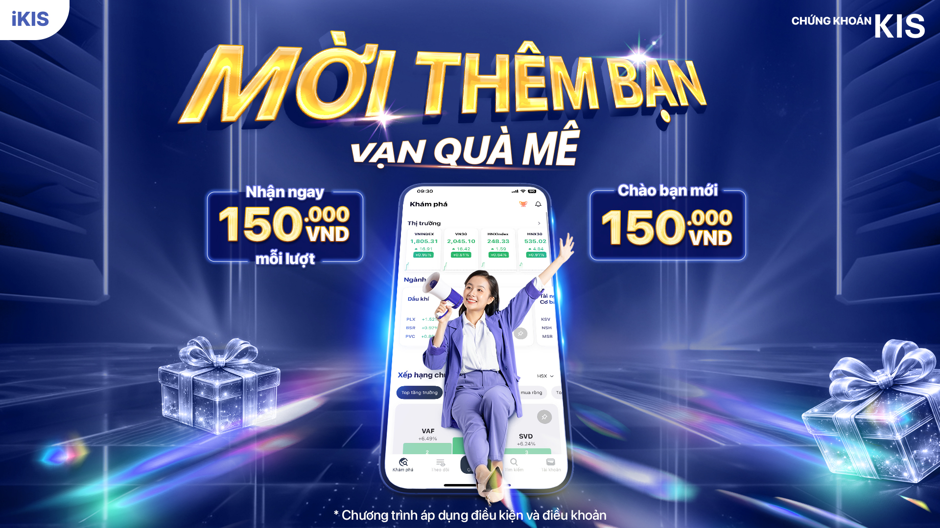 Mời thêm bạn - Vạn quà mê
